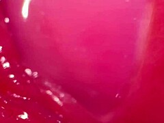 Amateur Japanese Wife's Shaved Pussy Close-Up 343 Days Post-Virginity