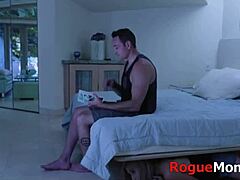 Stepdaughter Forces Stepdad To Cheat With Her Tits