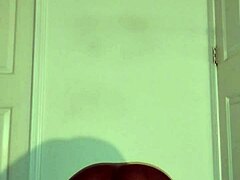 Spread those buttocks wide while stretching, feel the jolly burn?