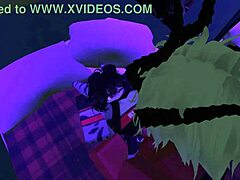 demon shark girl roblox quickie furry fun