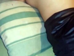 colombian bride babe double vaginal dildo with neighbor homemade