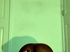 Spread those buttocks wide while stretching, feel the jolly burn?