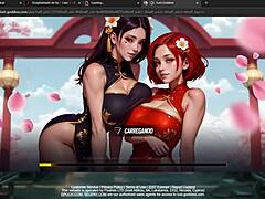 her cat ears make my cock throb wildly