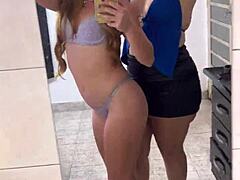 i caught my hot 18yo stepsis touching herself in our room couldn't hold back told her cum with me or i tell stepmom's hubby