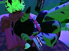 demon shark girl roblox quickie furry fun