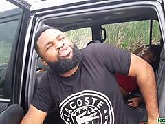 Pretty Sexy Village Girl Picked Up And Fucked Hard In Car On Country Ranch Ride