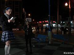 What happens when preacher's teen gets publicly group-fucked?