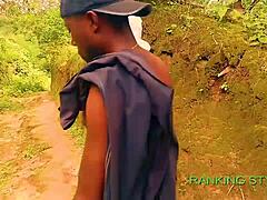 curvy blonde bbw perfect pussy side fuck with monster cock 💦🍑