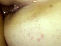 homemade latina blonde slut girlfriend squirts from deepthroat doggy anal cumshot