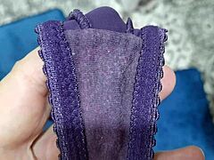 stepmom catches you sniffing her panties and gets turned on by it