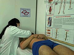 nurse gets so horny seeing patient's throbbing erection in hospital bed 😍🍆💦 she can't resist that monster cock bareback pounding her juicy tight pussy rough 🔥😈