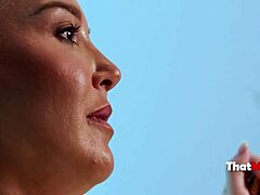 milf pussy dripping wet during thatmylf interrogation fuck...