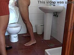 i crave my stepson's hot piss splashing while he watches me horny stepmom