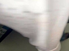 corporate lady begs colleague lift then gets fucked hard