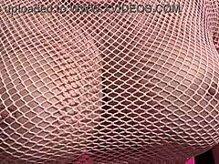 Artemisia's Big Tits Bounce! Horny Italian Milf Outdoor