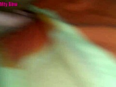 cheating bbw milf whore rides cock like prostitute