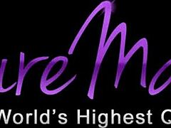 Essie Gotback's tight pussy wrecked senseless by pounding masseuse cock in every position