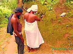 curvy blonde bbw perfect pussy side fuck with monster cock 💦🍑