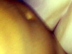 homemade latina blonde slut girlfriend squirts from deepthroat doggy anal cumshot