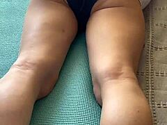 Amateur horny married japanese bride craves pussy licking sex