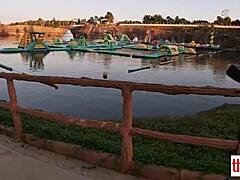 thai teen cherry rides big euro cock pov doggy style fun