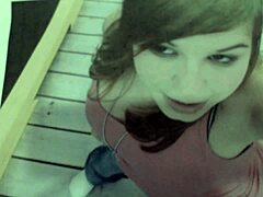 Sultry Black Cock Facial Tribute Drowns Argentinian Avril97