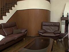 Big-Tittied Japanese Milf Maya Sawamura Creampied Hard!