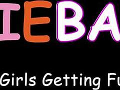 Sally Squirt's tiny body stretched by monster cock!