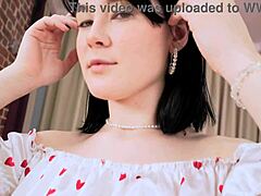 first time interracial dp for aarol rentis three black cocks stretch her gaping holes eks335