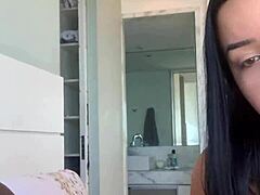 Lina Nakamura Loves John Coffee's Cum Spurting in Ass!