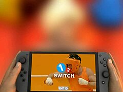 Big tits switch up titty fuck action