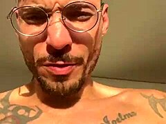 skinny brazilian couple barebacks ass pussy at window