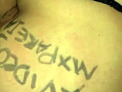 He Sneaks Finger Toward Her Tight Little Rear End