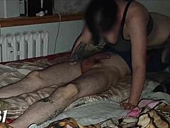 Redhead Wife's Juicy 69 Ends in Mouth Cum Orgasm