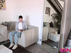 i wasn't allowed to grope her tiny tits but charlie dean pounds ohana petite pov 😏🍆