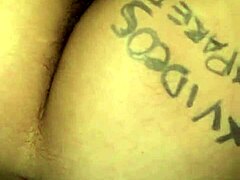 He Sneaks Finger Toward Her Tight Little Rear End