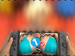 Big tits switch up titty fuck action