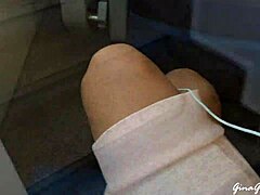 Blonde Spanish Teen Ripped Clothes Ibiza Fuck Fest