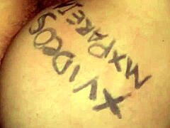 He Sneaks Finger Toward Her Tight Little Rear End