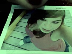 Sultry Black Cock Facial Tribute Drowns Argentinian Avril97