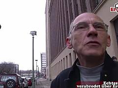 old german grandpa fucks street blonde hard 😈🇩🇪