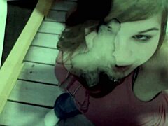 Sultry Black Cock Facial Tribute Drowns Argentinian Avril97