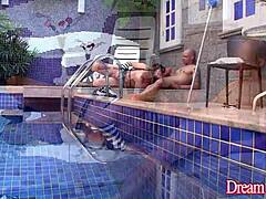 Thayla Santos Rides Dick Till Cumming In Mouth