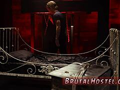 poor tiny jade jantzen just wanted bdsm piss and cum domination as slave