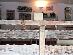 Blonde Spanish Teen Ripped Clothes Ibiza Fuck Fest