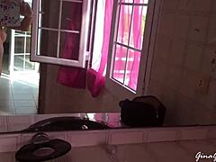 Blonde Spanish Teen Ripped Clothes Ibiza Fuck Fest