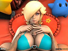 Big tits switch up titty fuck action