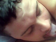 Blonde Teen Brittany B Spreads Tight Pussy for Foot Play and Blowjob.