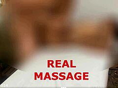 ela pays for her massage session with intense steamy sex right there