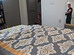 scarlet datz screams in pain during brutal anal casting pov